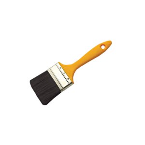 Klasik Fırça Sentetik Yağlı Boya Fırçası Plastik Saplı Nu:1 (20 Mm)