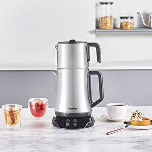 Royaltea Elegant 1776h 1800 W Inox Çay Makinesi