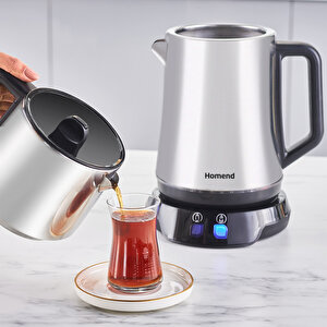 Homend Royaltea Elegant 1776h 1800 W Inox Çay Makinesi