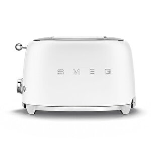 Smeg Mat Beyaz 2x1 Ekmek Kızartma Makinesi Tsf01whmeu