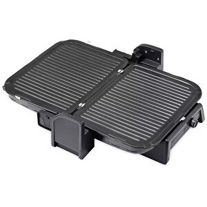 Crispy Mat Siyah 1800 W Tost Makinesi