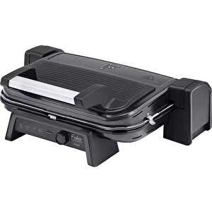 Fakir Crispy Mat Siyah 1800 W Tost Makinesi