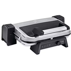 Crispy Silver Stone 1800 W Tost Makinesi