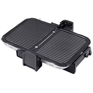 Crispy Silver Stone 1800 W Tost Makinesi