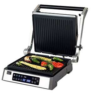Lxtm-03 Luxell Grill Tost Maki̇nesi̇ 2200w