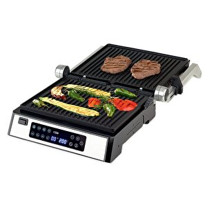 Lxtm-03 Luxell Grill Tost Maki̇nesi̇ 2200w