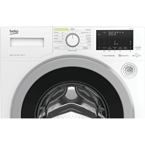 Beko Bk 9141 Hj 1400 Devir 9 Kg Çamaşır Makinesi