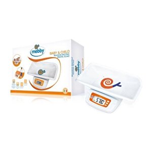 Medel Mebby Dijital Kefeli Bebek Tartısı 91502