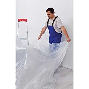 Boya Badana Örtüsü Koruyucu Hışır Örtü 30 M2 ( 4 X 7,5 M.)