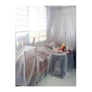 Boya Badana Örtüsü Koruyucu Hışır Örtü 30 M2 ( 4 X 7,5 M.)