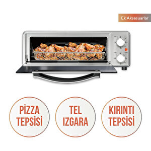 Mini Pizza Fırını Ve Hava Fritözü (airfryer) Hpo-01