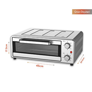 Mini Pizza Fırını Ve Hava Fritözü (airfryer) Hpo-01