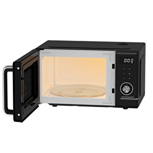 Bmd 220 S Retro 21 Lt Siyah Mikrodalga Fırın