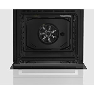 Beko Bfe 400-1 B Beyaz Doğalgazlı Ocaklı Fırın