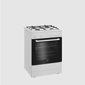 Bfe 400-1 Lb Beyaz Lpg Ocaklı Fırın