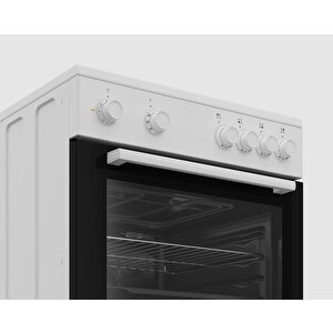 Bfe 400-1 Lb Beyaz Lpg Ocaklı Fırın