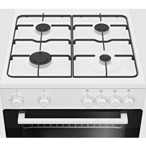 Beko Bfe 400-1 Lb Beyaz Lpg Ocaklı Fırın