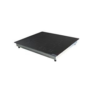 Yeni̇ Vi̇troserami̇k 641 Si̇yah Elektri̇kli̇  Ocak 60 Cm