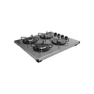Segls 640 Gri̇ Cam Set Üstü Ocak