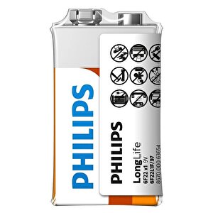 Extra Zinc Çinko Chloride 6f22 9 Volt Pil (12'li Paket)