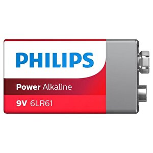 6lr61-p1b 9 Volt Power Alkalin Pil (tekli)