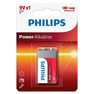 6lr61-p1b 9 Volt Power Alkalin Pil (tekli)