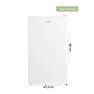 93l Beyaz Büro Tipi Buzdolabı Hmb-110