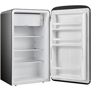 Db120rbl Retro 93 Litre Tek Kapılı Mini Buzdolabı - Siyah
