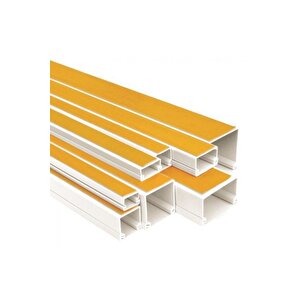 Kablo Kanalı Yapışkanlı - Eko 2 Metre 25 X 25 2 Metre