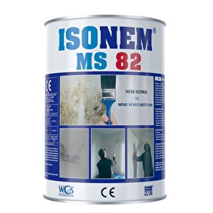 Ms 82 Nem Ve Rutubet Boyası (i̇ç Ve Diş Duvar) 1 Kg