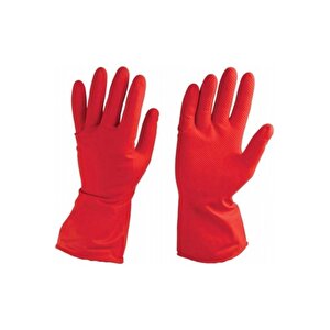 Lastik Bulaşık Temizlik Ev Işleri Eldiveni No:10 X Large