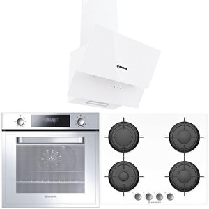 Beyaz Set (hdg6cgwtk+hvw6mw+hot 3051 Wi)