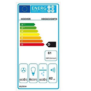 Hoover Beyaz Set (hdg6cgwtk+hvw6mw+hot 3051 Wi)