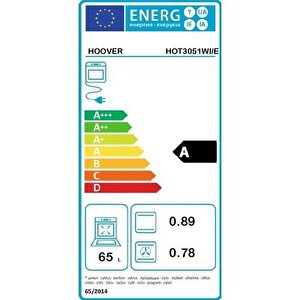 Hoover Beyaz Set (hdg6cgwtk+hvw6mw+hot 3051 Wi)