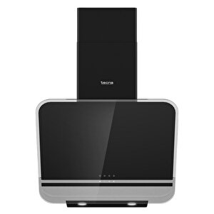 Tecna Ankastre Set Siyah (8402 60 Cm Cam Ankastre Ocak - 8871 60 Cm Duvar Tipi Davlumbaz-tecna 8259 9 Fonksiyon Fırın)