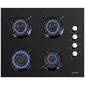 Siyah Cam Ankastre Ocak Ko-40 Tahdf