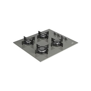 Bocd T 6011 Eg Gri Cam Ankastre Ocak