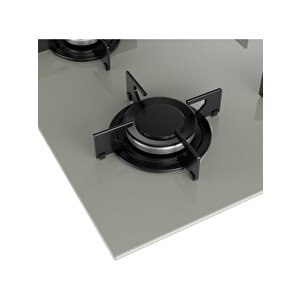 Beko Bocd T 6011 Eg Gri Cam Ankastre Ocak