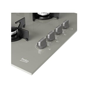 Beko Bocd T 6011 Eg Gri Cam Ankastre Ocak
