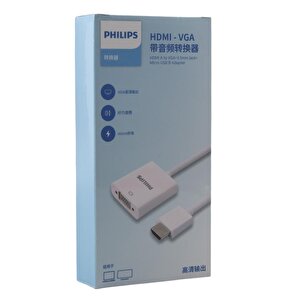 Swr1620a/93 Hdmi To Vga Laptop - Pc Monitör Görüntü Converter Çevirici (projeksiyon Uyumlu)