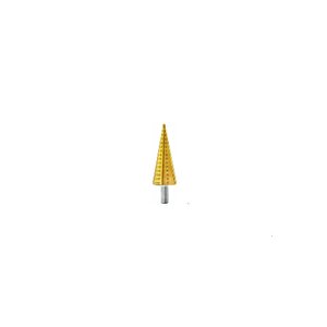 Cmc Kademeli Matkap Ucu 4-32 Mm Hss Material Çeliğinden Üretilmiştir.