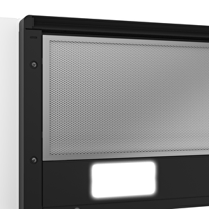 Beko P 38 Ts Siyah Ankastre Sürgülü Aspiratör