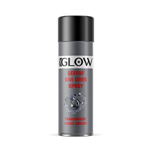 Glow Sivi Gres Sprey Şeffaf 400 Ml.