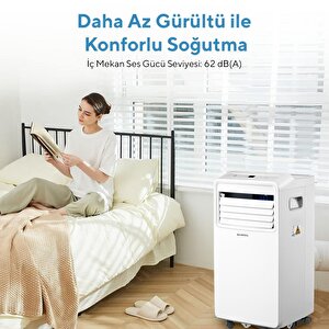 Juniper Portatif Taşınabilir Klima Kmpac-7