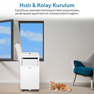Juniper Portatif Taşınabilir Klima Kmpac-7