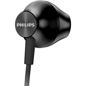 Outlet Philips Taue100bk Kablolu Kulak İçi Kulaklık (mikrofonsuz) Siyah