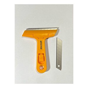 Profesyonel Cam Kazıma Bıçağı Cks002 - Yedek Ağızlı