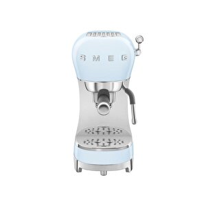 Smeg 50's Style Ecf02 Manuel Espresso Kahve Makinesi Mavi