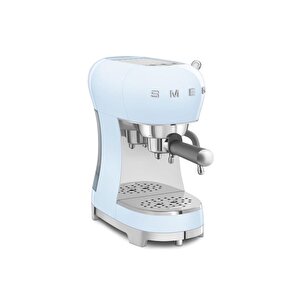 Smeg 50's Style Ecf02 Manuel Espresso Kahve Makinesi Mavi