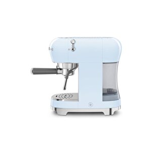 Smeg 50's Style Ecf02 Manuel Espresso Kahve Makinesi Mavi